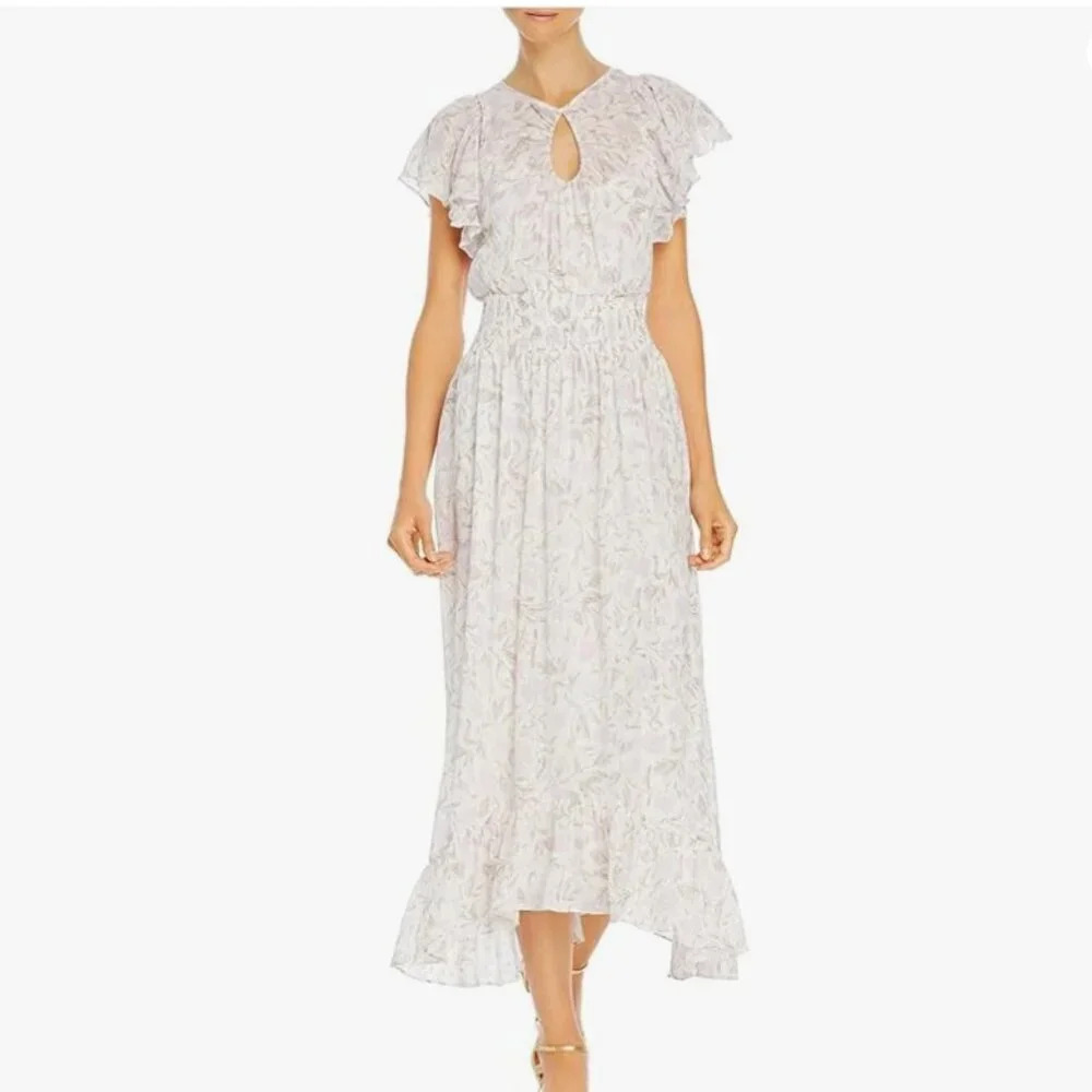 Rebecca Taylor Sleeveless Zadie Smock Dress16